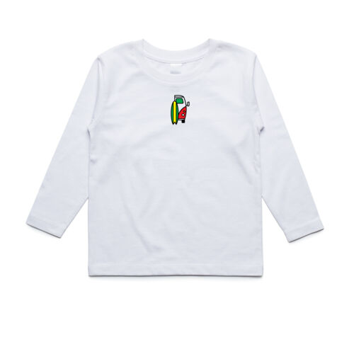  Kids Longsleeve Tee Half Kombi AUS Thumbnail